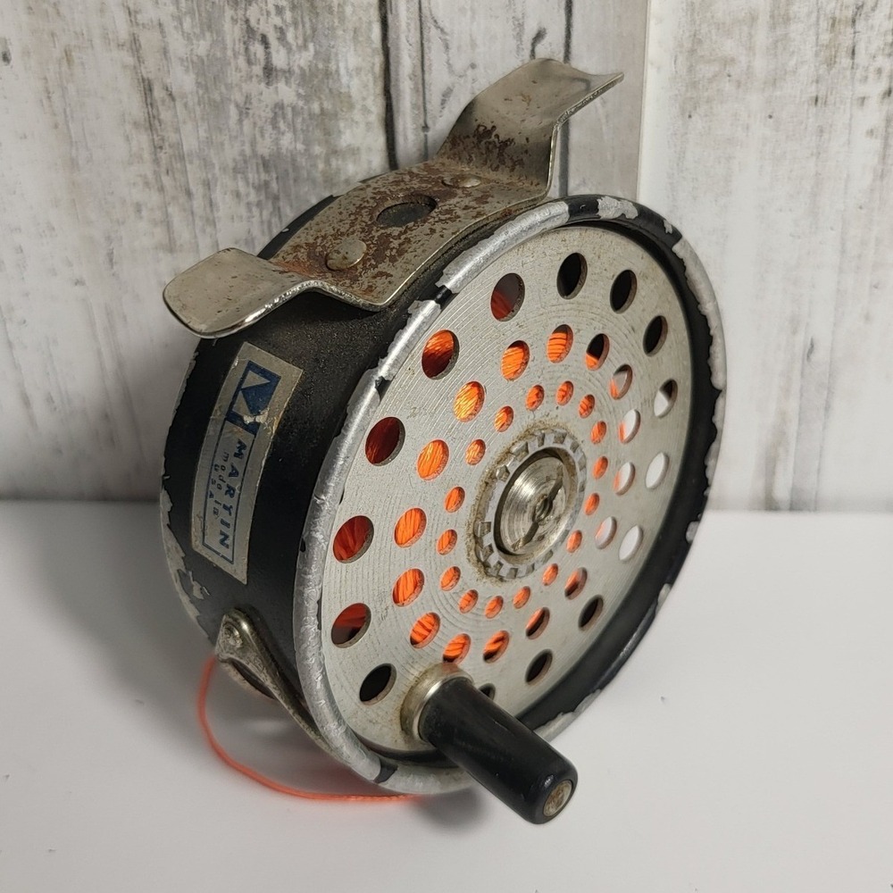 Vintage Martin Fly Fishing Reel Model 61 Single Action Fly Reel